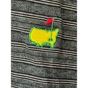 Augusta National Polo-size XL-Black Stripe